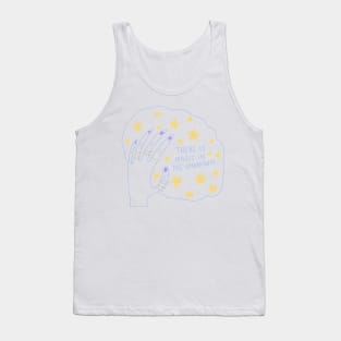 There is magic in the unknown Tank Top